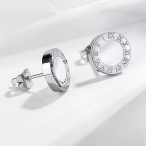 Vintage Roman Numerals Earrings